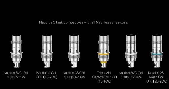 Aspire Nautilus 3S Tank Aspire Nautilus 3S Tank фото