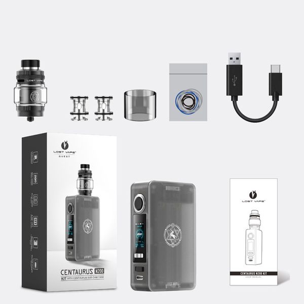 Lost Vape Centaurus N200 Kit Lost Vape Centaurus N200 Kit фото