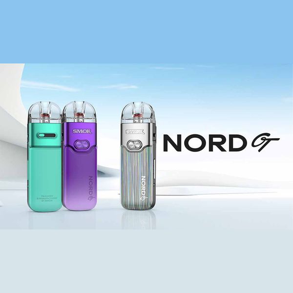 SMOK Nord GT Pod Kit SMOK Nord GT Pod Kit фото