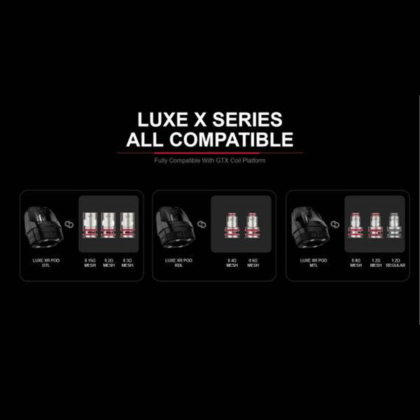 Vaporesso LUXE XR Max Pod Kit  Vaporesso LUXE XR Max Pod Kit фото