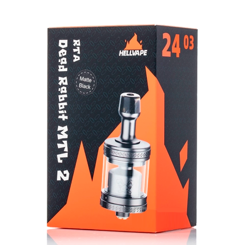 Hellvape Dead Rabbit MTL 2 RTA Hellvape Dead Rabbit MTL 2 RTA фото