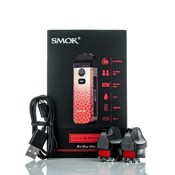 SMOK Nord 4 Pod Kit SMOK Nord 4 Pod Kit фото