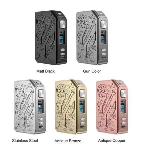 Teslacigs Punk II 220W Box Mod Teslacigs Punk II 220W Box Mod фото