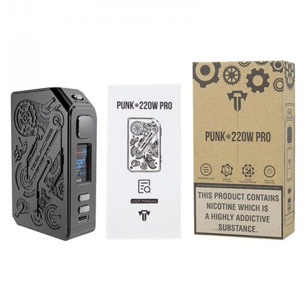 Teslacigs Punk II 220W Box Mod Teslacigs Punk II 220W Box Mod фото