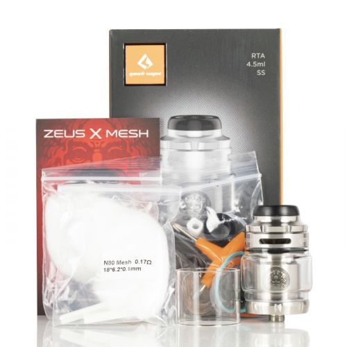 Geekvape Zeus X Mesh RTA Geekvape Zeus X Mesh RTA  фото