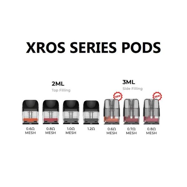 Vaporesso XROS PRO Pod Kit SILVER Б/У Vaporesso XROS PRO Pod Kit SILVER Б/В фото