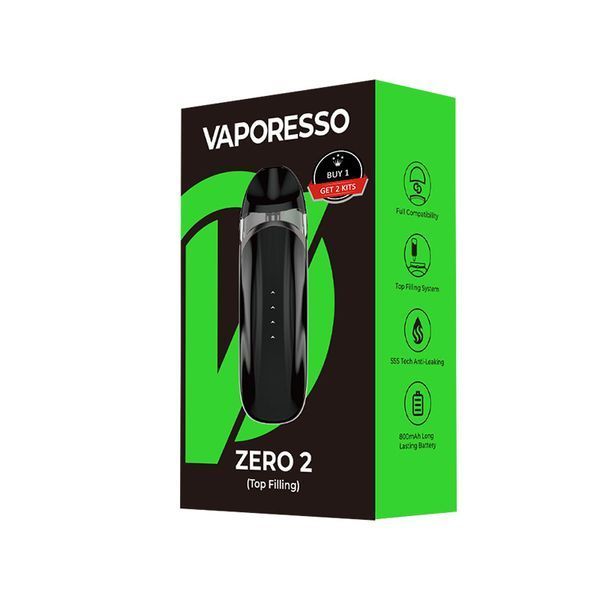 Vaporesso Zero 2 TWO KITS Pack Vaporesso Zero 2 TWO KITS Pack фото