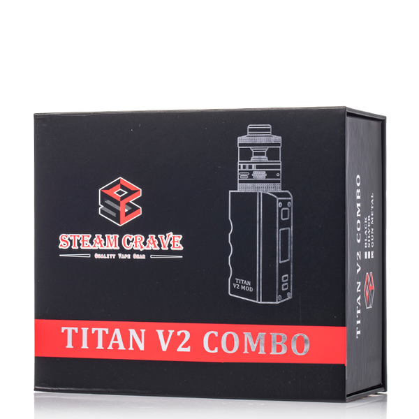 Steam Crave TITAN V2 Combo Kit Steam Crave TITAN V2 Combo Kit фото