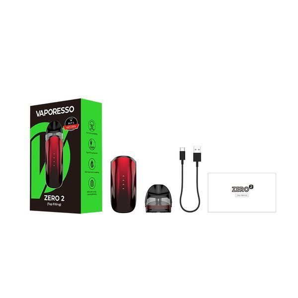 Vaporesso Zero 2 TWO KITS Pack Vaporesso Zero 2 TWO KITS Pack фото