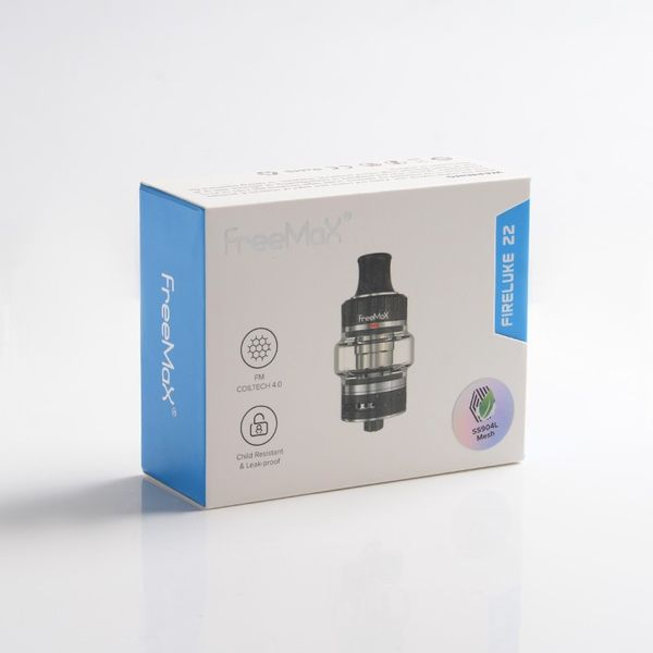 Freemax Fireluke 22 Sub Ohm Tank  Freemax Fireluke 22 Sub Ohm Tank  фото