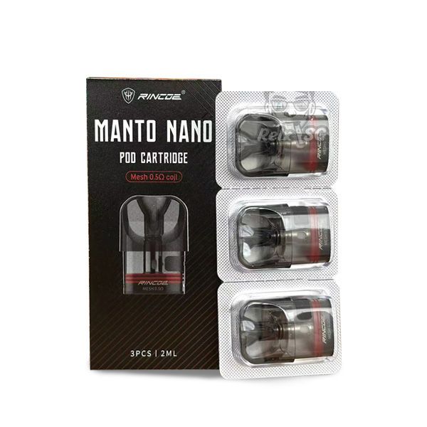 КАРТРИДЖ Rincoe Manto Nano Pod Cartridge КАРТРИДЖ Rincoe Manto Nano Pod Cartridge фото