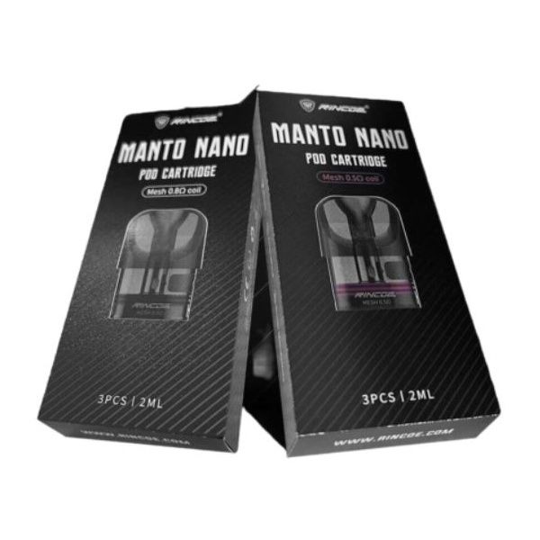 КАРТРИДЖ Rincoe Manto Nano Pod Cartridge КАРТРИДЖ Rincoe Manto Nano Pod Cartridge фото