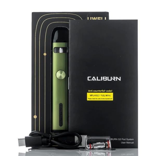 Uwell Caliburn G2 Pod Kit Uwell Caliburn G2 Pod Kit фото
