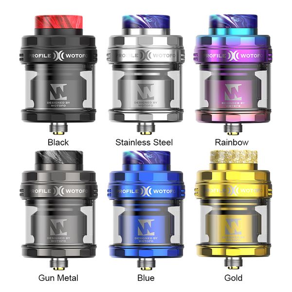 Wotofo Profile X RTA Wotofo Profile X RTA фото