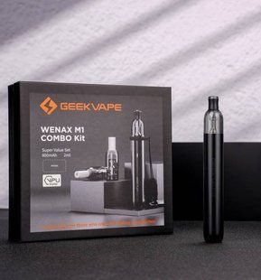 GeekVape WENAX M1 Combo Pod Kit GeekVape WENAX M1 Combo Pod Kit фото