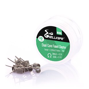 Hellvape Ni80 Dual Core Fused Clapton Hellvape Ni80 Dual Core Fused Clapton фото