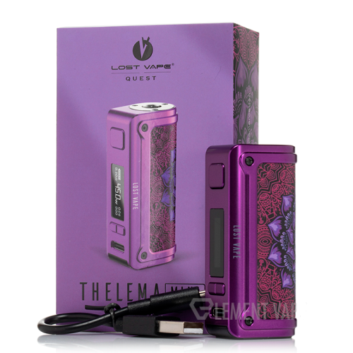 Lost Vape Thelema Mini Box Mod Lost Vape Thelema Mini Box Mod фото