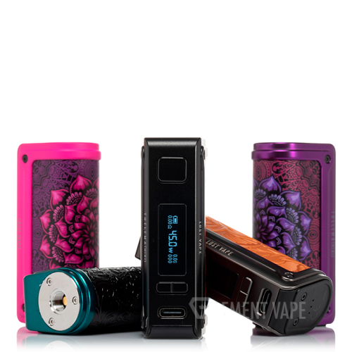 Lost Vape Thelema Mini Box Mod Lost Vape Thelema Mini Box Mod фото