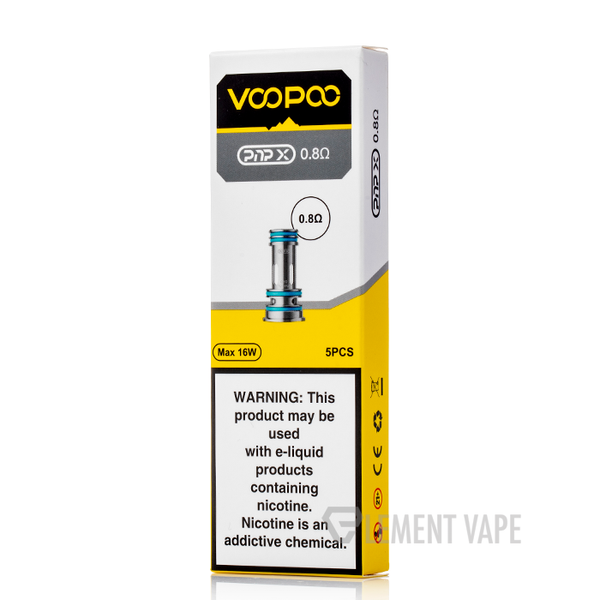ВИПАРНИК Voopoo PnP X Replacement Coil 0.8 Ом ВИПАРНИК Voopoo PnP X Replacement Coil фото