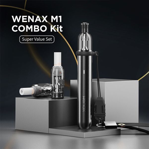 GeekVape WENAX M1 Combo Pod Kit GeekVape WENAX M1 Combo Pod Kit фото