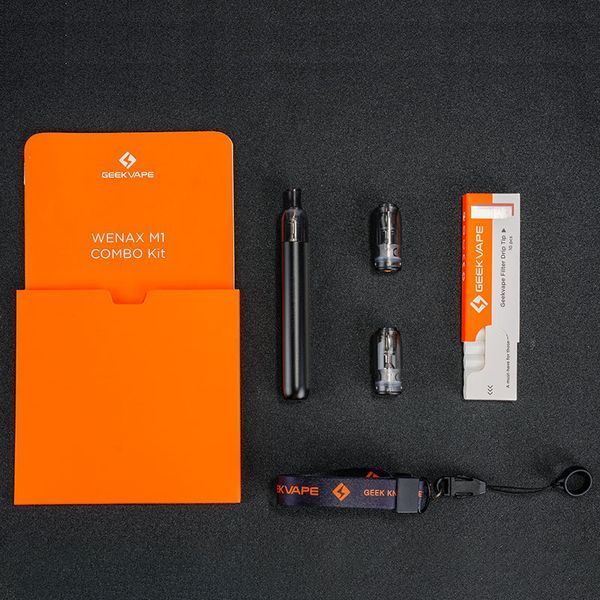 GeekVape WENAX M1 Combo Pod Kit GeekVape WENAX M1 Combo Pod Kit фото