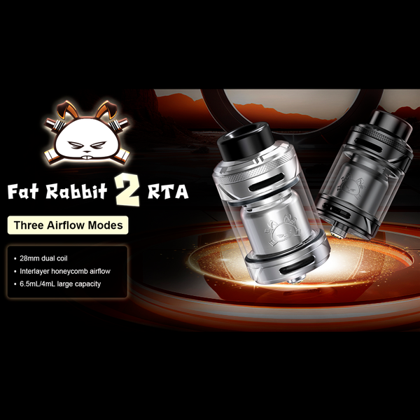 Hellvape Fat Rabbit 2 RTA Hellvape Fat Rabbit 2 RTA фото