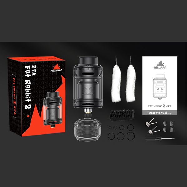 Hellvape Fat Rabbit 2 RTA Hellvape Fat Rabbit 2 RTA фото