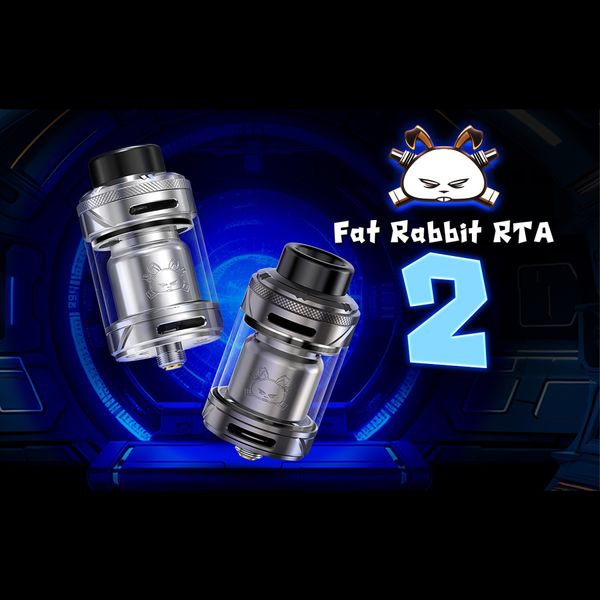 Hellvape Fat Rabbit 2 RTA Hellvape Fat Rabbit 2 RTA фото