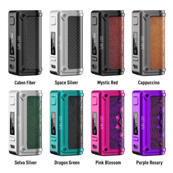 Lost Vape Thelema Mini Box Mod Lost Vape Thelema Mini Box Mod фото