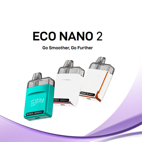 Vaporesso ECO Nano 2 Pod Kit Vaporesso ECO Nano 2 Pod Kit фото
