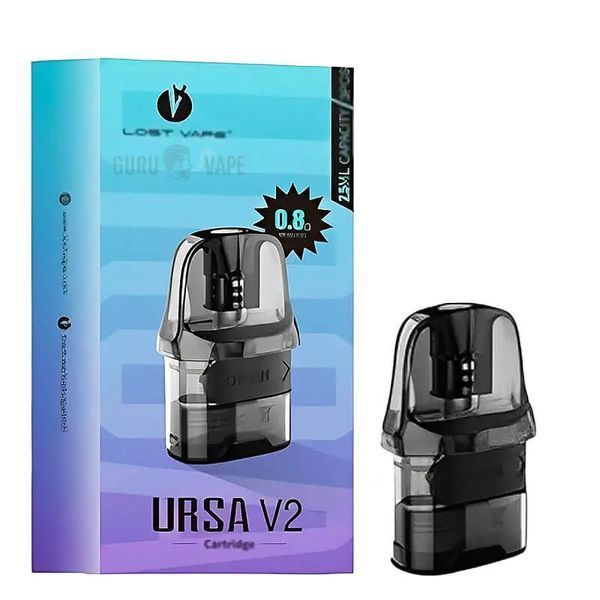 КАРТРИДЖ Lost Vape Ursa V2 Nano Pod Cartridge КАРТРИДЖ Lost Vape Ursa V2 Nano Pod Cartridge фото