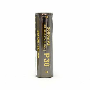 Акумулятор Vapcell P30 INR18650 20A 3000 mah Акумулятор Vapcell P30 INR18650 20A 3000 mah фото