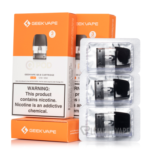 КАРТРИДЖ Geekvape Q Pod Cartridge КАРТРИДЖ Geekvape Q Pod Cartridge фото