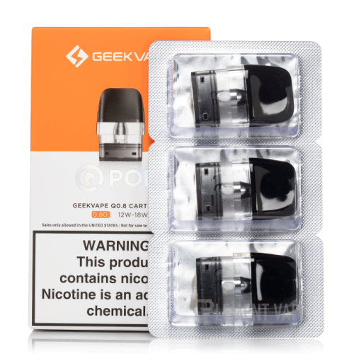 КАРТРИДЖ Geekvape Q Pod Cartridge КАРТРИДЖ Geekvape Q Pod Cartridge фото