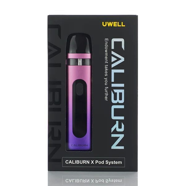 Uwell Caliburn X Pod Kit Uwell Caliburn X Pod Kit фото