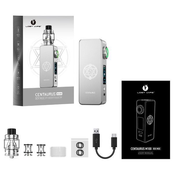 Lost Vape Centaurus M100 Kit Lost Vape Centaurus M100 Kit фото