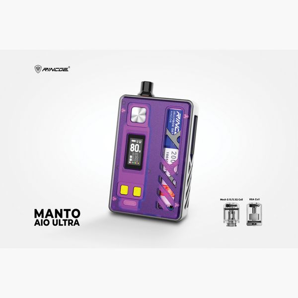 Rincoe Manto AIO Ultra Kit Rincoe Manto AIO Ultra Kit фото