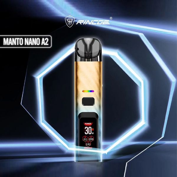 Rincoe Manto Nano A2 Pod Kit  Rincoe Manto Nano A2 Pod Kit  фото