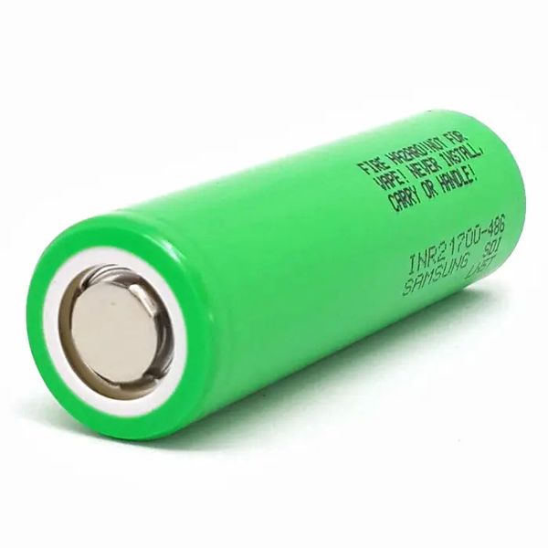 Аккумулятор Samsung 48G INR21700 10A 4800 mah  Акумулятор Samsung 48G INR21700 10A 4800 mah  фото