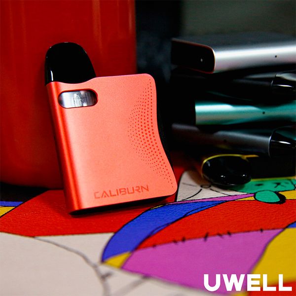 Uwell Caliburn AK3 Pod Kit Uwell Caliburn AK3 Pod Kit фото