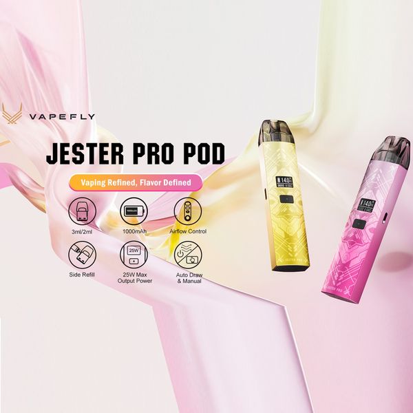 Vapefly Jester Pro Pod Kit Vapefly Jester Pro Pod Kit фото