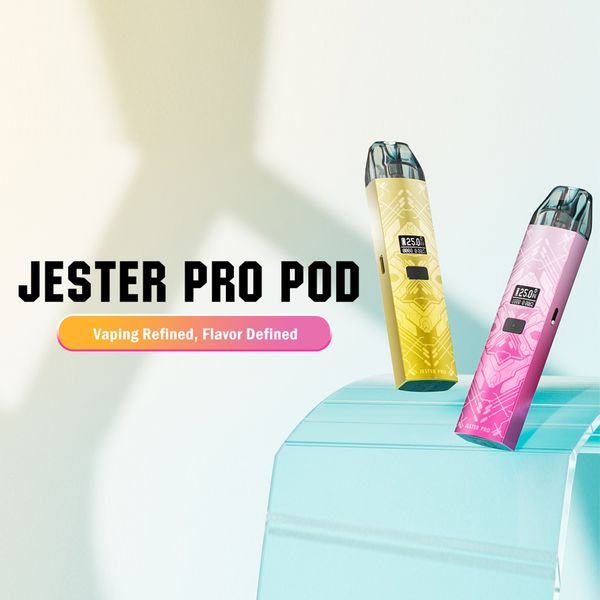 Vapefly Jester Pro Pod Kit Vapefly Jester Pro Pod Kit фото