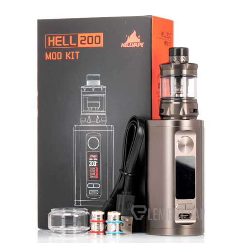 Hellvape Hell200 Kit Hellvape Hell200 Kit фото