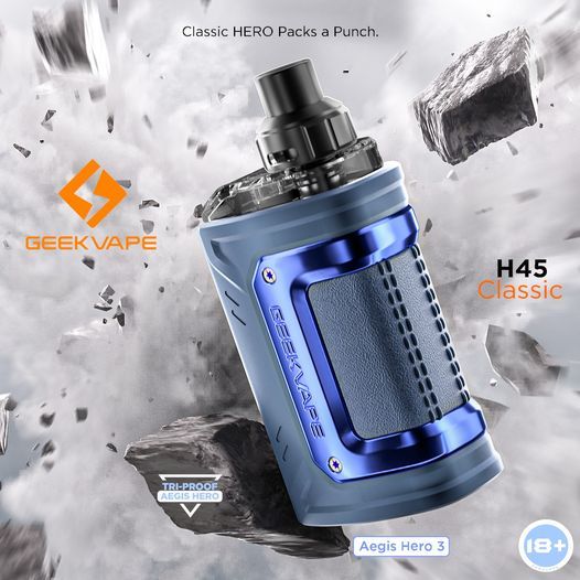 GeekVape H45 Classic (Aegis Hero 3) Pod Kit GeekVape H45 Classic (Aegis Hero 3) Pod Kit фото