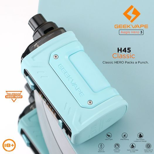 GeekVape H45 Classic (Aegis Hero 3) Pod Kit GeekVape H45 Classic (Aegis Hero 3) Pod Kit фото