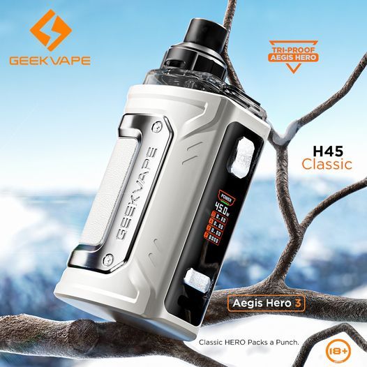 GeekVape H45 Classic (Aegis Hero 3) Pod Kit GeekVape H45 Classic (Aegis Hero 3) Pod Kit фото