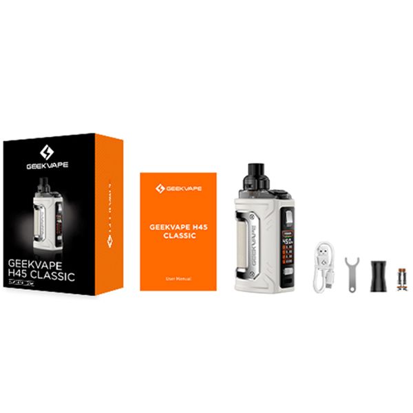 GeekVape H45 Classic (Aegis Hero 3) Pod Kit GeekVape H45 Classic (Aegis Hero 3) Pod Kit фото