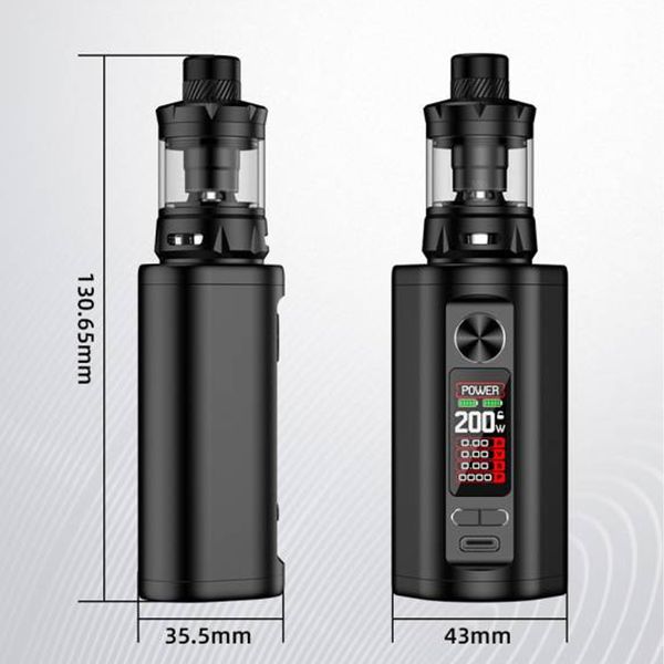 Hellvape Hell200 Kit Hellvape Hell200 Kit фото