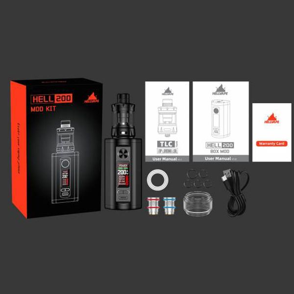 Hellvape Hell200 Kit Hellvape Hell200 Kit фото