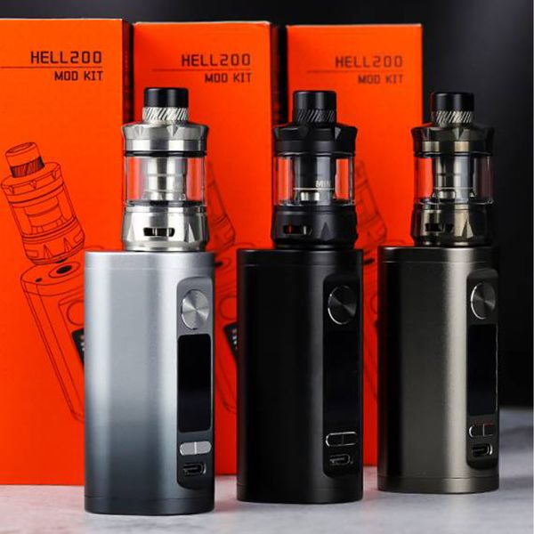 Hellvape Hell200 Kit Hellvape Hell200 Kit фото